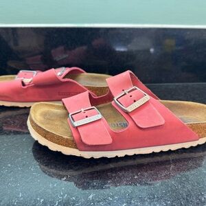 Birkenstock Women’s Pink Sandals 38 7 - 7.5